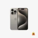 (cpo) Apple iPhone 15 Pro - Natural Titanium 256 Gb