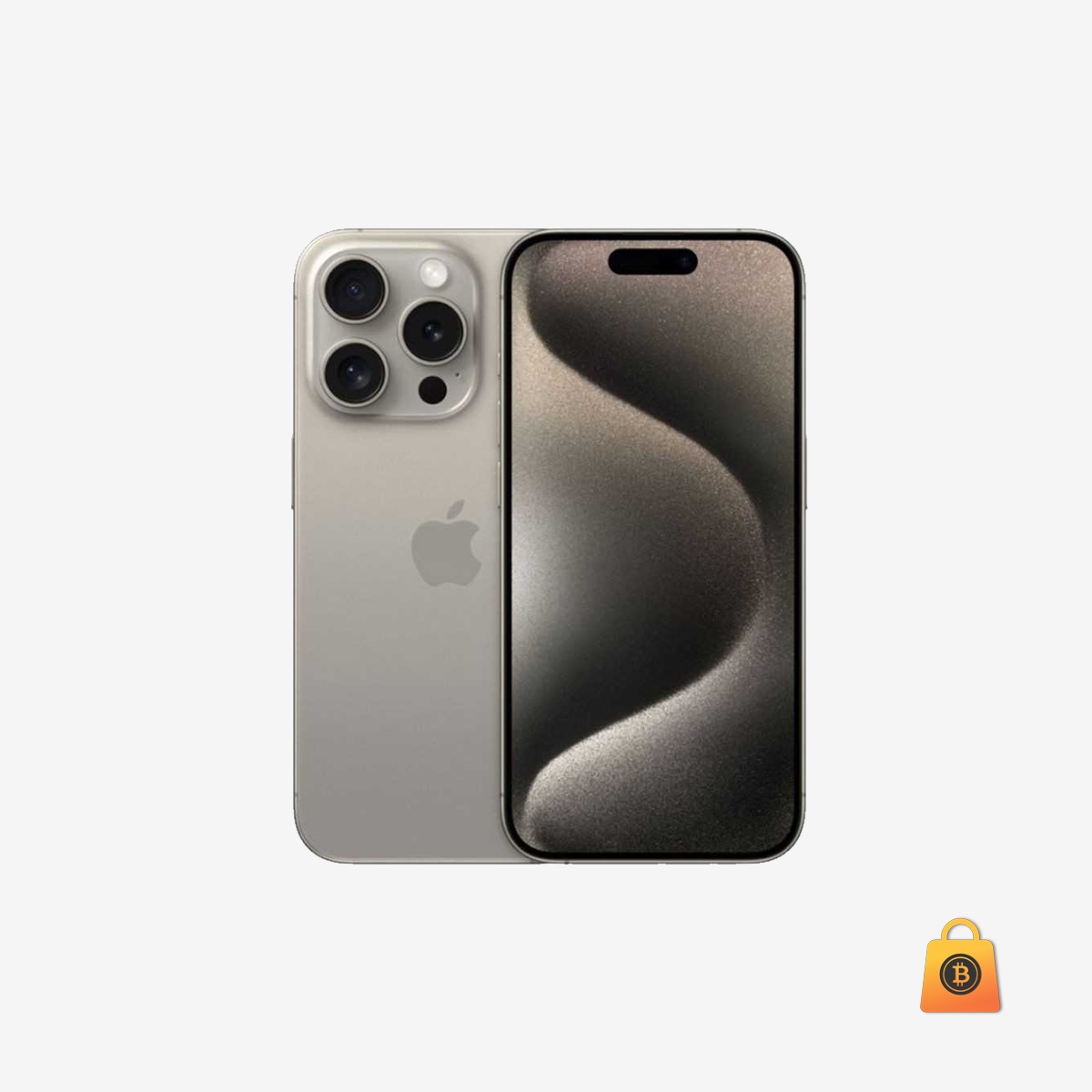 (cpo) Apple iPhone 15 Pro - Natural Titanium 256 Gb