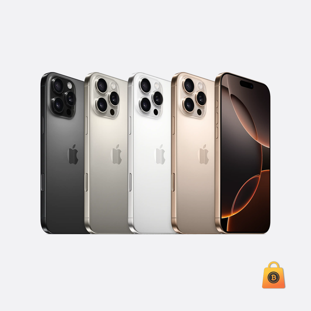Apple iPhone 16 Pro Max Main 1 CPO Apple iPhone 16 Pro Max - Imagen 1