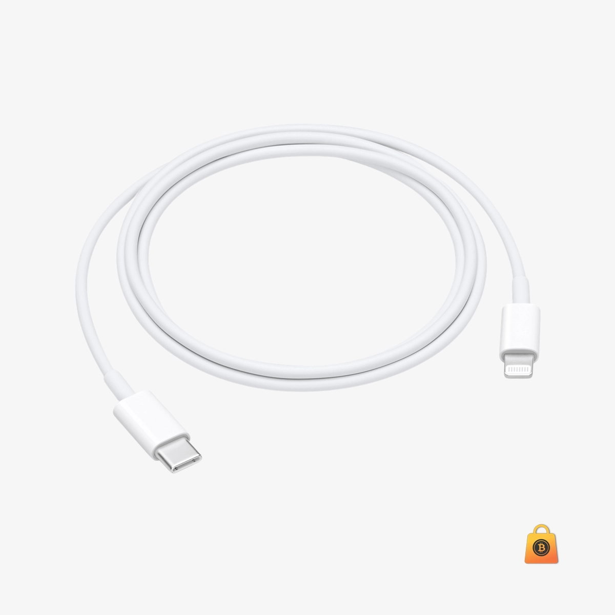 APPLE USB-C TO LIGHTNING CABLE – Main d Apple Cable Usb-c A Lightning (1m) - Imagen 1